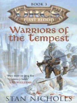 Warriors of the Tempest by Stan Nicholls Paperback