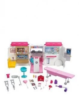 Barbie Care Clinic Vehicle