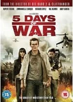 Five Days of War DVD