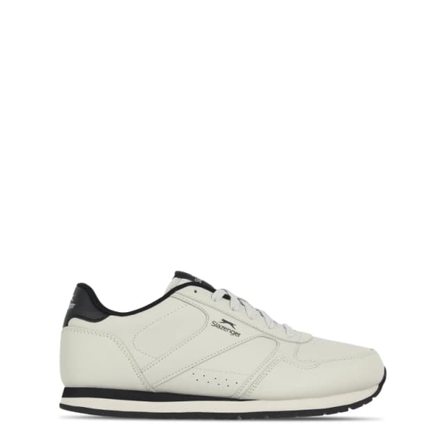 Slazenger Classic Trainers Mens Chalk/Black male 7 (41)