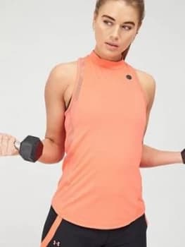 Urban Armor Gear Rush Vent Tank Top - Red , Red, Size L, Women