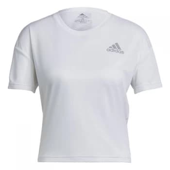 adidas P.Blue Tee W - White / Reflective Silver