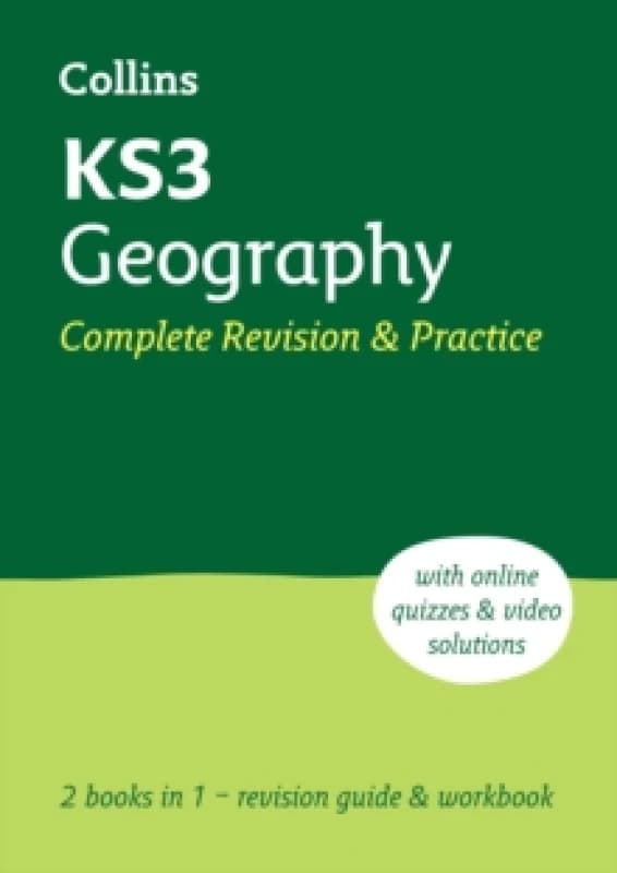 KS3 Geography All-in-One Complete Revision and Practice : Ideal for Years 7, 8 and 9 Paperback / softback