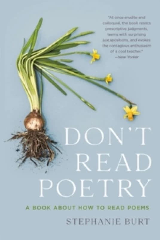 Don't Read Poetry : A Book About How to Read Poems Paperback / softback