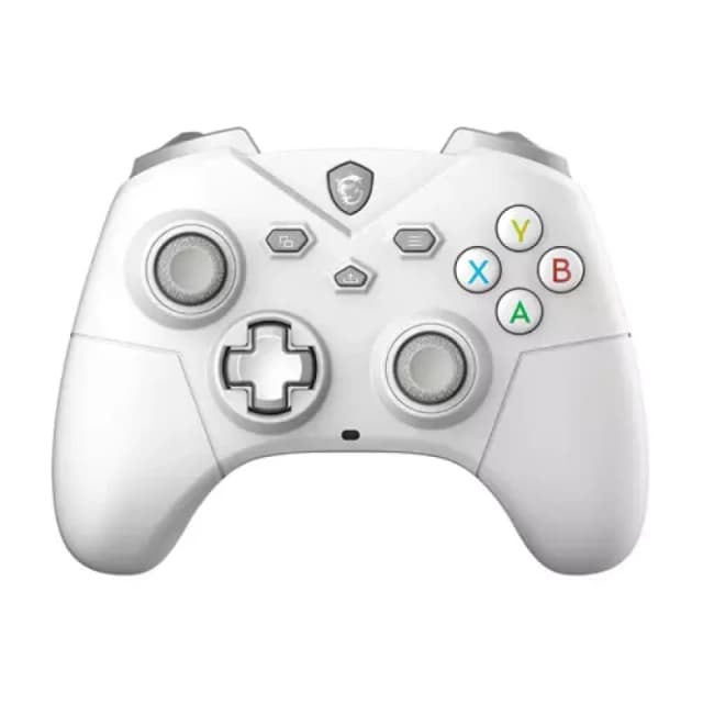 MSI FORCE GC300 WIRELESS White USB 2.0 Gamepad Analogue PC FORCE GC300 W WHITE