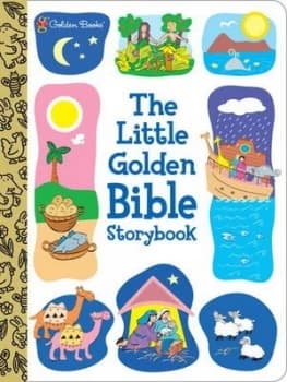 The Little Golden Bible Storybook by S. Simeon Book