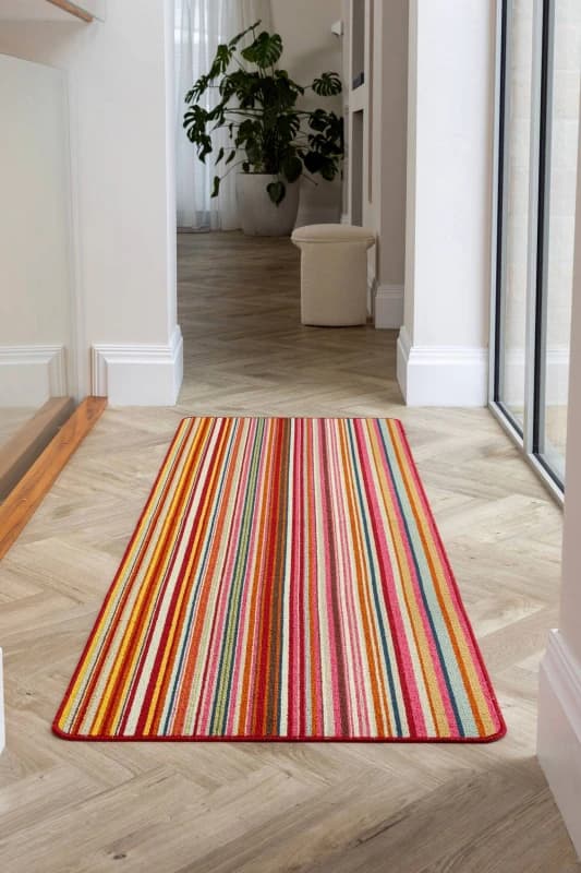 My Mat My Stain Resistant Candy Multi Bright 67X200 5.02613E+12