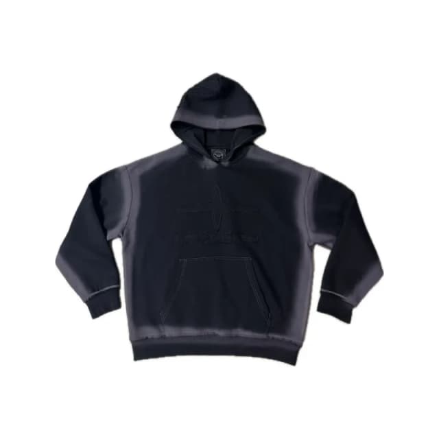 Project X Paris Hooded sweatshirt Project X Paris Faded Noir Male 2XL