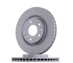 ATE Brake disc RENAULT,NISSAN 24.0126-0185.1 402064BA0A,402064EA0A,402064EA0B Brake rotor,Brake discs,Brake rotors 402066624R
