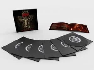 Repentless 666" Box Set by Slayer Vinyl Album