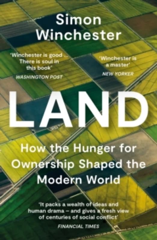 Land. Paperback. By Simon Winchester Books