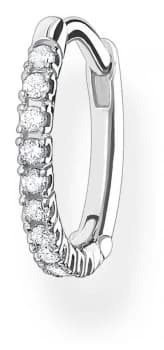 Thomas Sabo Sterling Silver Single Hoop Earring Silver Jewellery