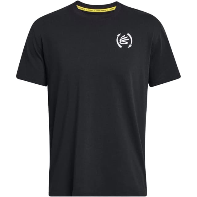 Under Armour Mens Lee Short Sleeve Performance T-Shirt Black male S