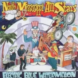North Mississippi Allstars - Electric Blue Watermelon CD Album - Used
