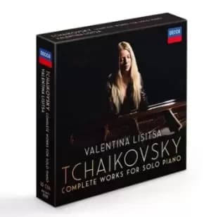 Valentina Lisitsa Tchaikovsky - Complete Works for Solo Piano by Valentina Lisitsa CD Album