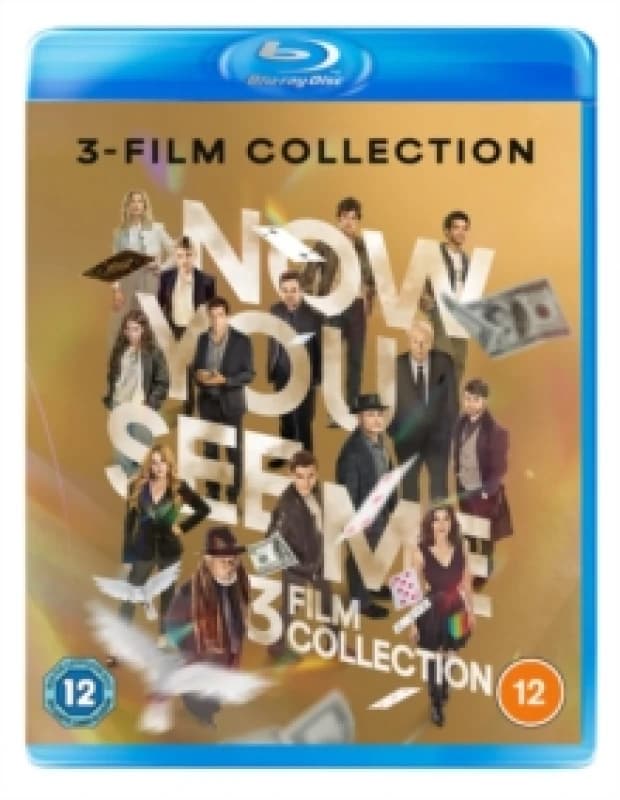 Now You See Me: 3-film Collection Bluray 5055761917192