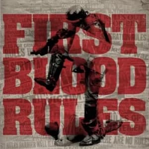 Rules by First Blood Vinyl Album