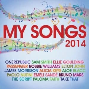 My Songs 2014 CD
