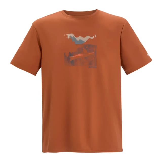T-Shirt Regatta Fingal Rouge Male M