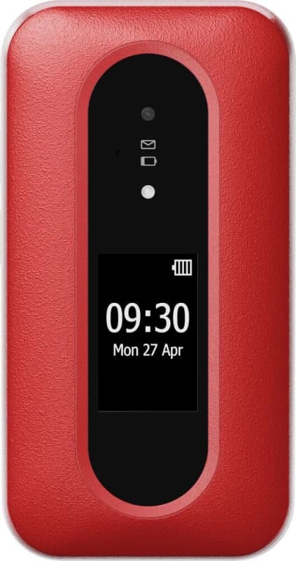 Doro Doro Leva L30 7.11cm (2.8") 142.7g Red, White Feature phone DORO-8761