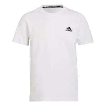 adidas Designed For Gameday T-Shirt Mens - White