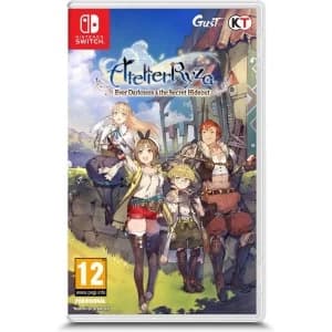 Atelier Ryza Ever Darkness & The Secret Hideout Nintendo Switch Game