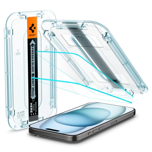 Spigen AGL06903 mobile phone screen/back protector Clear screen protec