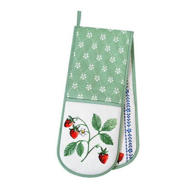 Ulster Weavers Strawberry Patch Double Oven Glove