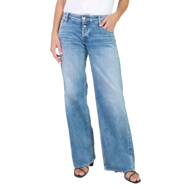 Le Temps des cerises Womens jeans Le Temps des cerises Lauryn Bleu Female 26