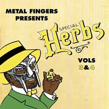 MF Doom - Special Herbs 3 & 4 CD