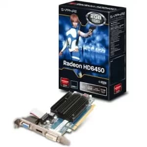Sapphire Radeon HD6450 2GB GDDR3 Graphics Card