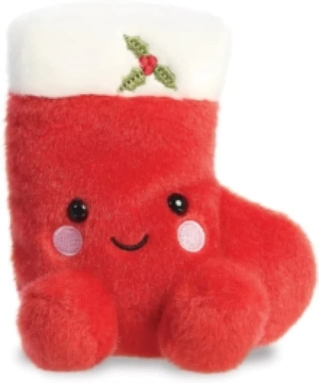 Palm Pals Holly Stocking 5"