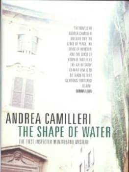The Shape of Water by Andrea Camilleri Hardback