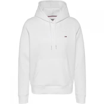 Tommy Jeans Tjw Regular Fleece Hoodie - White
