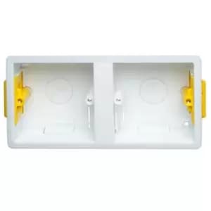 Appleby Dual 1 Gang 35mm Dry Liner - White/Yellow