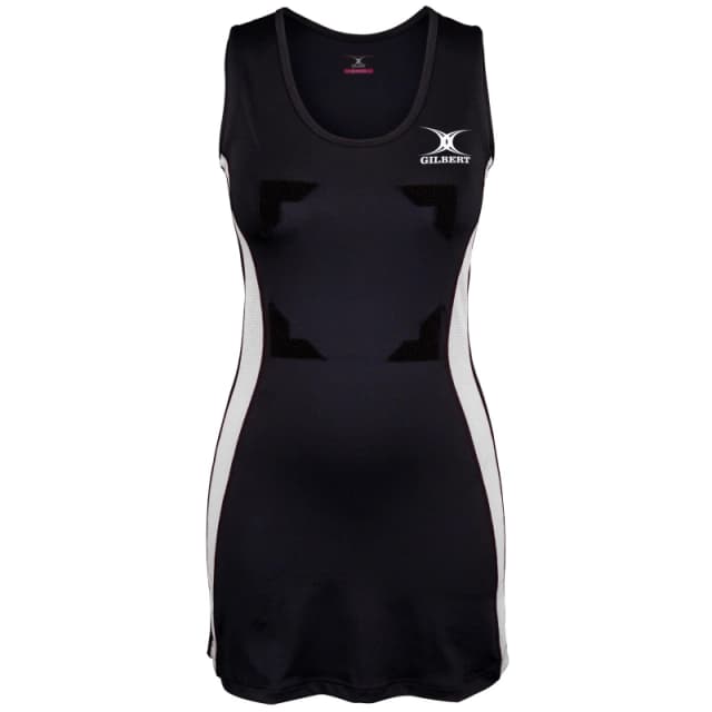 Gilbert Eclipse Netball Dress Womens - Black 6