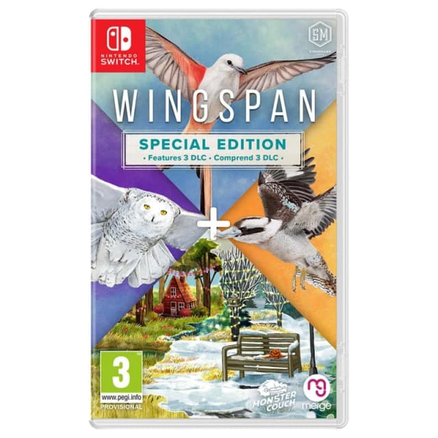 Wingspan Special Edition - Switch Switch