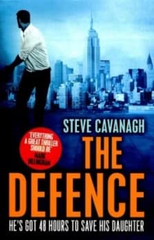 The Defence by Steve Cavanagh Book
