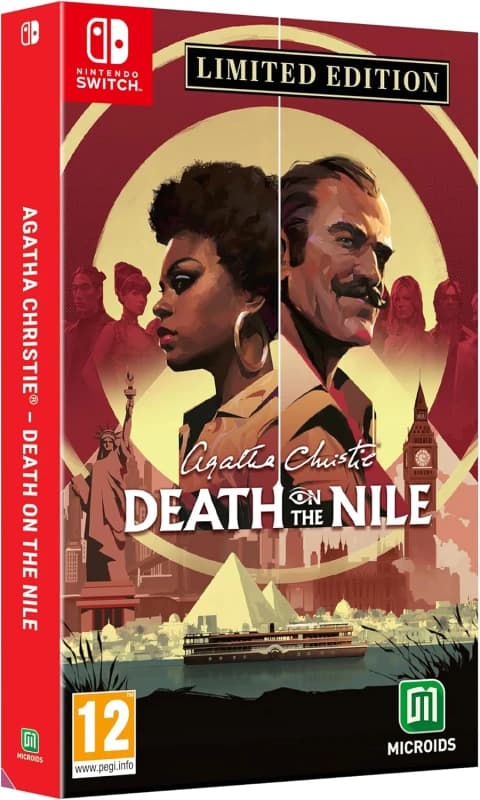 Agatha Christie - Death On The Nile - Limited Edition - Switch Switch