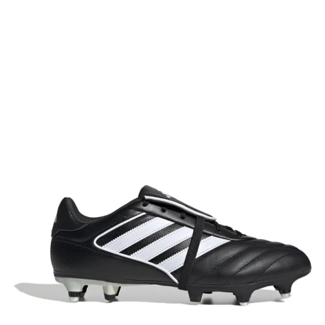adidas Copa Glora II Foldover Tongue Soft Ground Football Boots - Black 8.5