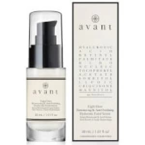 Avant Skincare 8 Hour Anti-Oxidising and Retexturing Hyaluronic Facial Serum 30ml