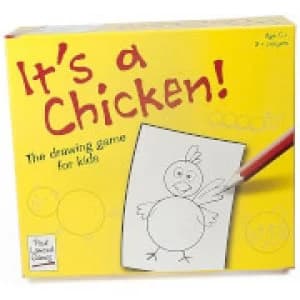 It's a Chicken Drawing Game for Kids