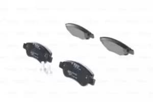 Bosch 0986494065 BP975 Brake Pad Set Disc Brake Front Axle