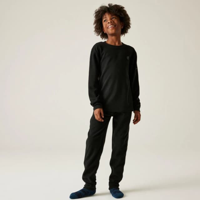 Dare 2b Thermal Base Layer Set Black unisex 7-8yrs