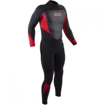 Gul 4/3 Sdl Bs T2 Steamer - BLK/RED