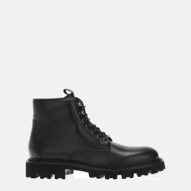 Boss Mens Juylo Halb Buhk Slider Slippers Black male 6 (40)