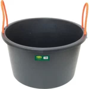 40LTR Multi-purpose Tub Black