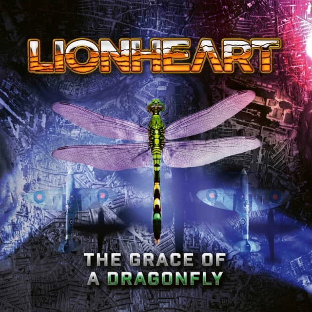 Lionheart (UK) The grace of a dragonfly LP multicolor Onesize Unisex