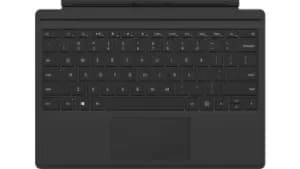 Microsoft Surface Pro Type Cover Black Microsoft Cover port German