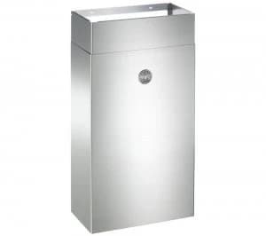 Bertazzoni 901263 Medium Duct Cover Stainless Steel